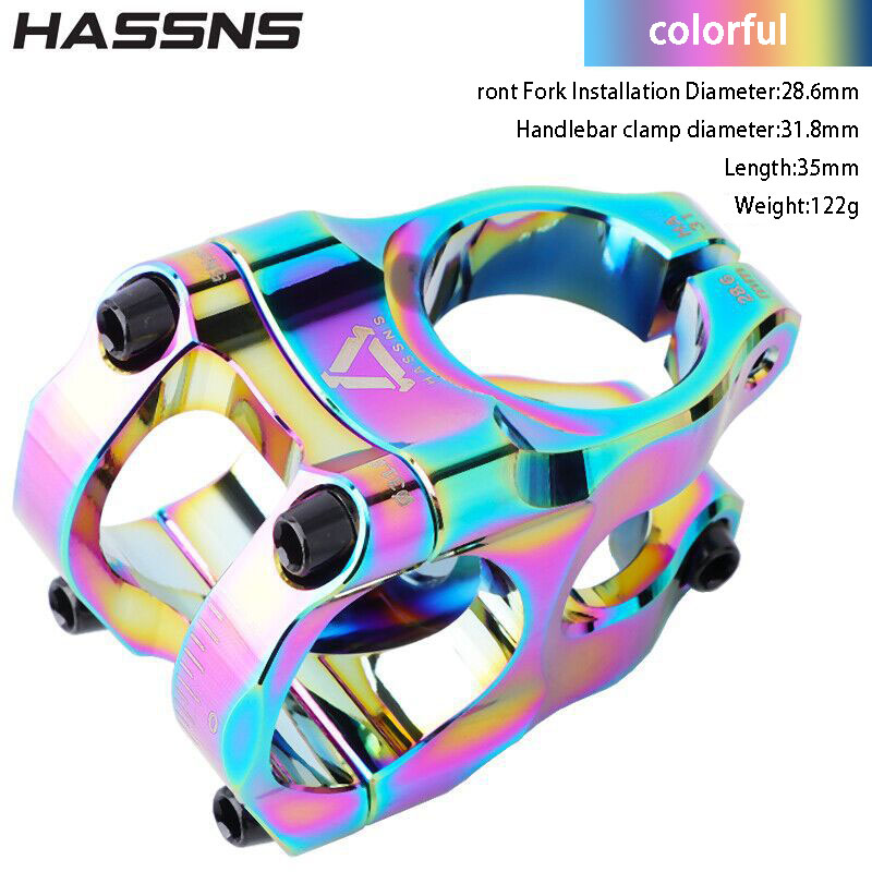 HASSNS MTBステム AM/FR/DH 超軽量中空CN - Bike Stem Riser のレビューと価格