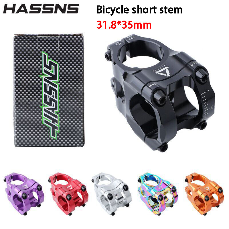 HASSNS MTBステム AM/FR/DH 超軽量中空CN - Bike Stem Riser のレビューと価格