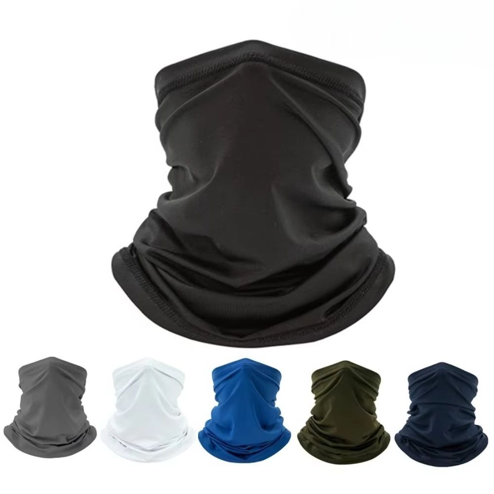 屋外バンダナマンシームレスバラクラババフネックウォーマーサイ - Cycling Buff Neck Warmer のレビューと価格