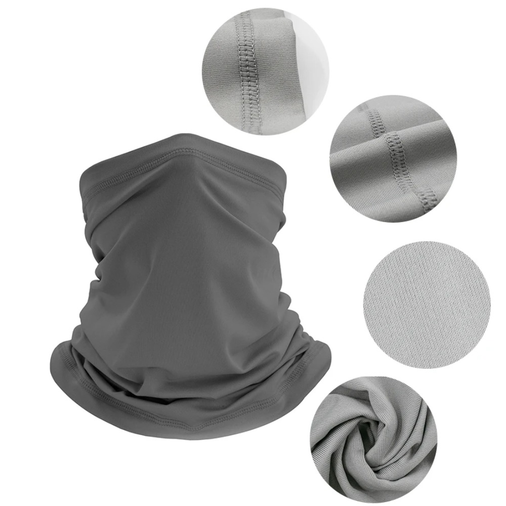 屋外バンダナマンシームレスバラクラババフネックウォーマーサイ - Cycling Buff Neck Warmer のレビューと価格