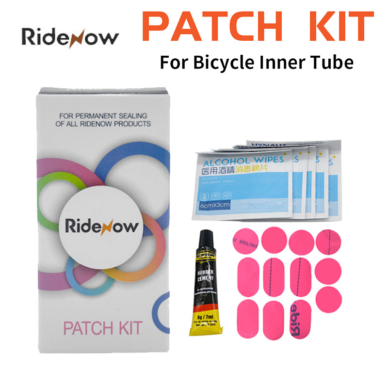 リジッドバイクパッチのキット,チューナーチューブ,700c  - Bike Tube Repair Kit のレビューと価格