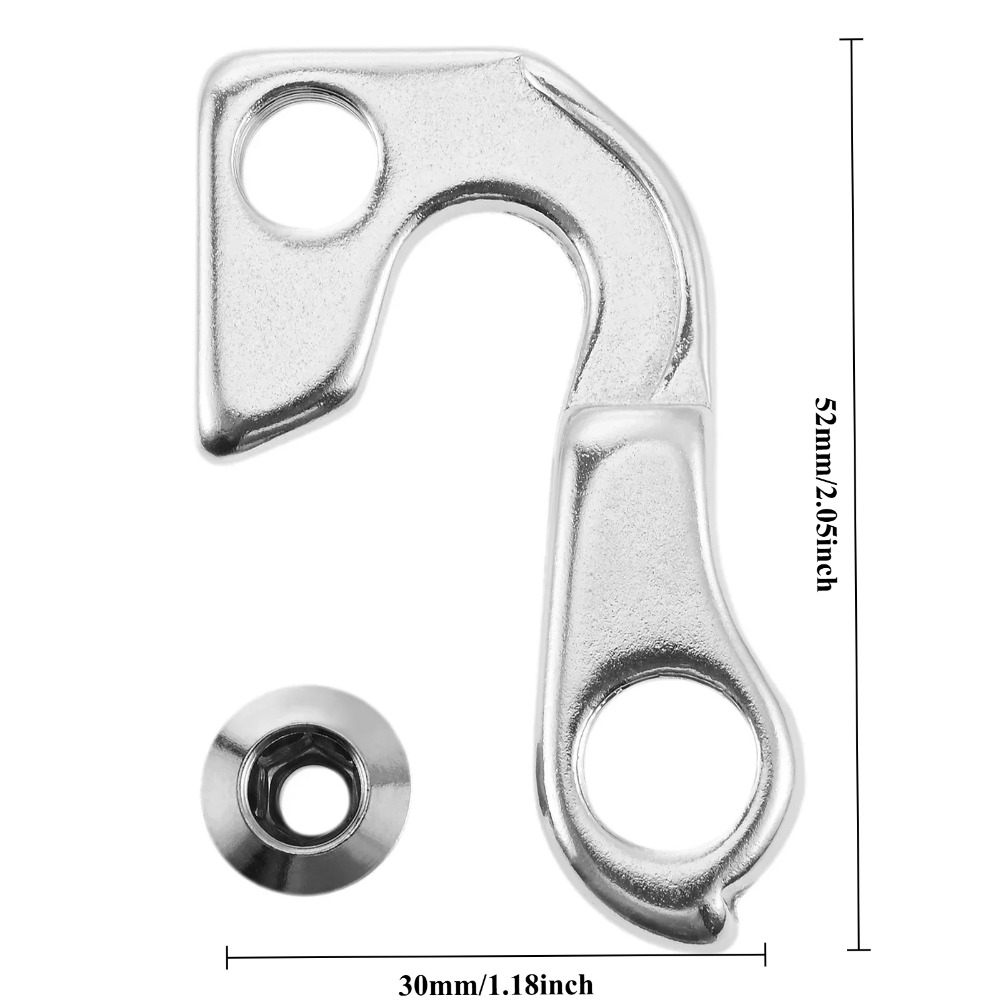 マウンテンバイク/ロードバイク用アルミ製ディレイラーハンガー - Bicycle Kickstand のレビューと価格