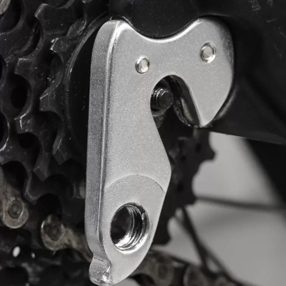 マウンテンバイク/ロードバイク用アルミ製ディレイラーハンガー - Bicycle Kickstand のレビューと価格