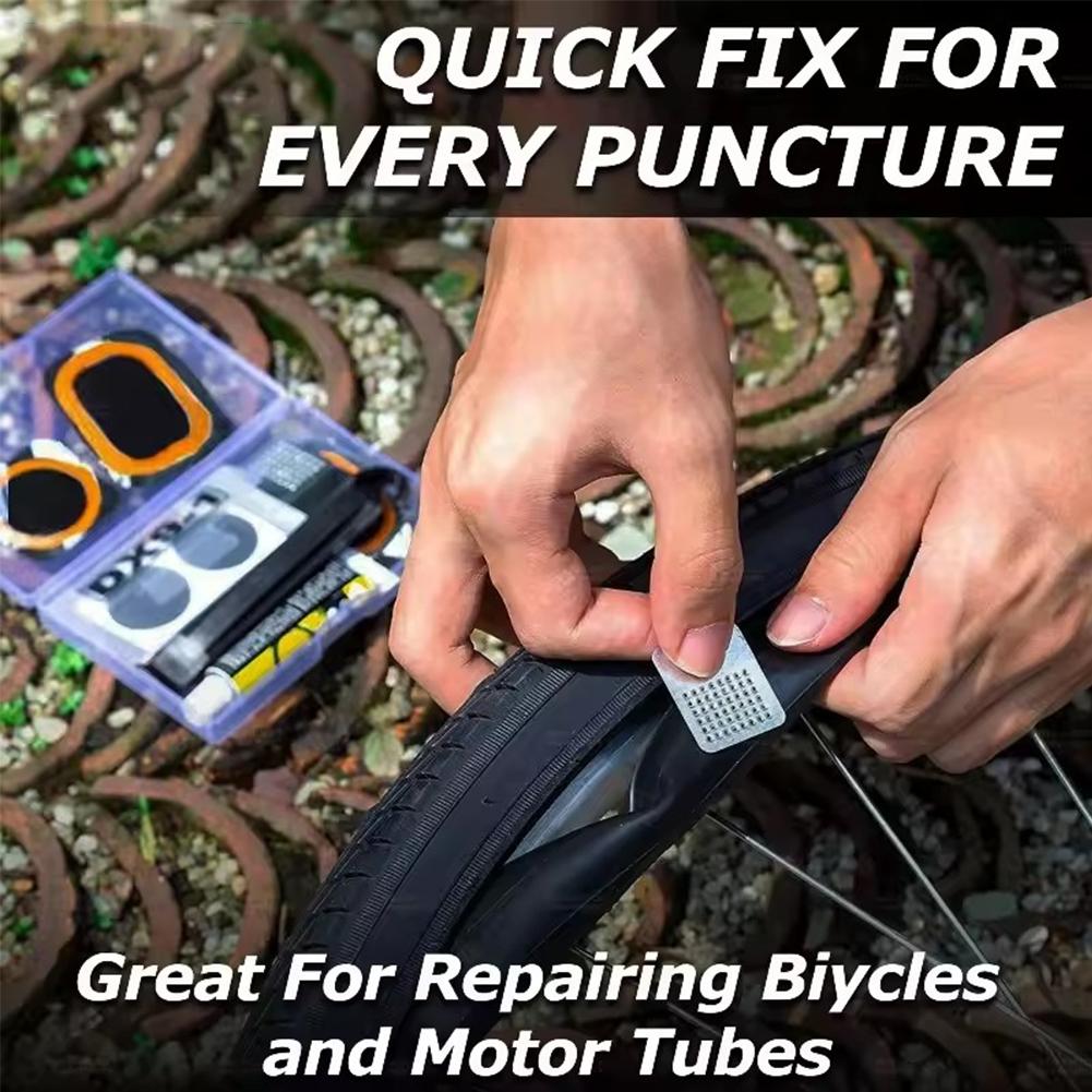 軽量自転車タイヤ修理キット - クイックで簡単なチューブ修理 - Bike Tube Repair Kit のレビューと価格