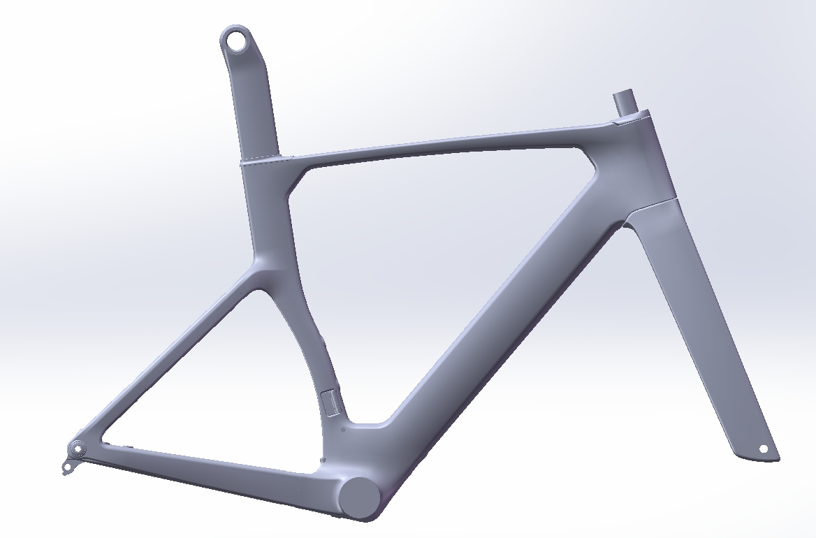 超軽量カーボンエアロロードフレーム、カーボンファイバー素材、 - Carbon Bike Frame のレビューと価格