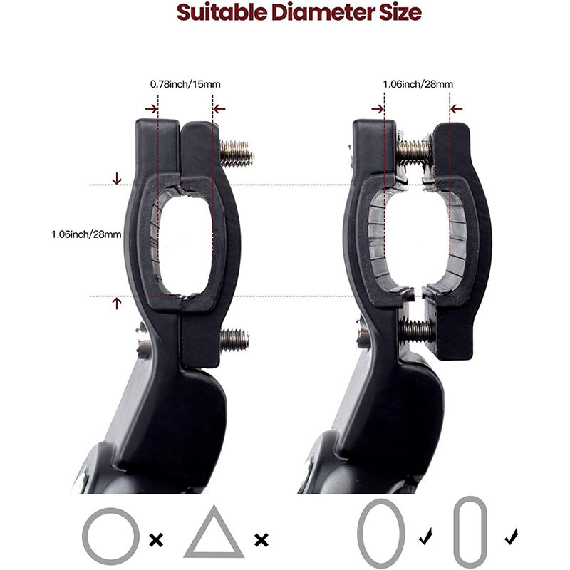 調整可能な自転車キックスタンド アルミ製リアサイド自転車スタ - Bicycle Kickstand のレビューと価格