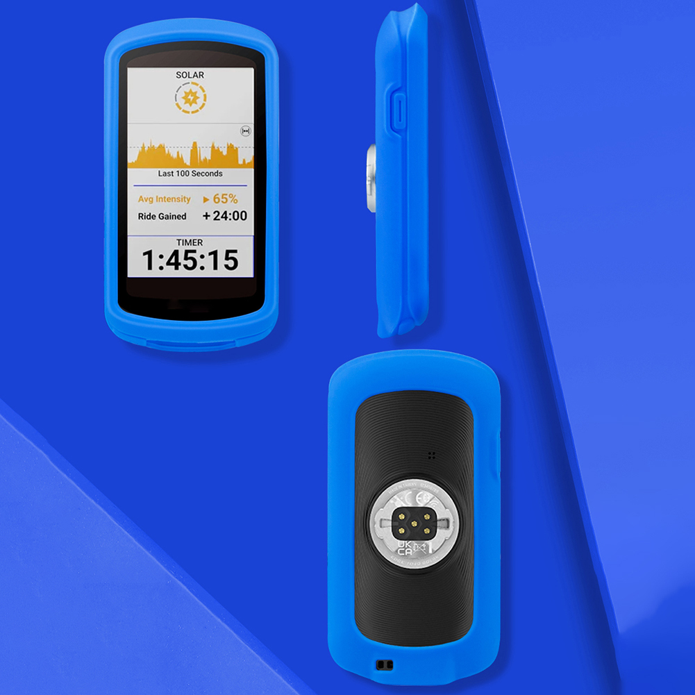 シリコン保護カバー Garmin Edge 1040 バイク - Cycling Gear Garmin のレビューと価格