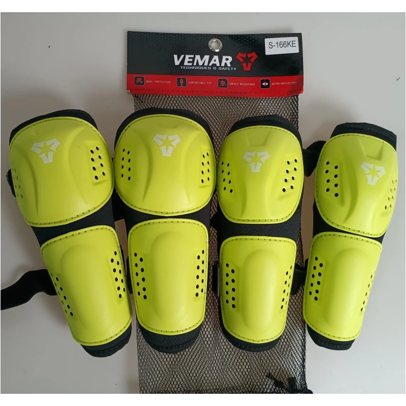 VEMAR子供用膝肘パッドセット、オートバイ乗車用、耐久性の - Cyclocross Gearing のレビューと価格