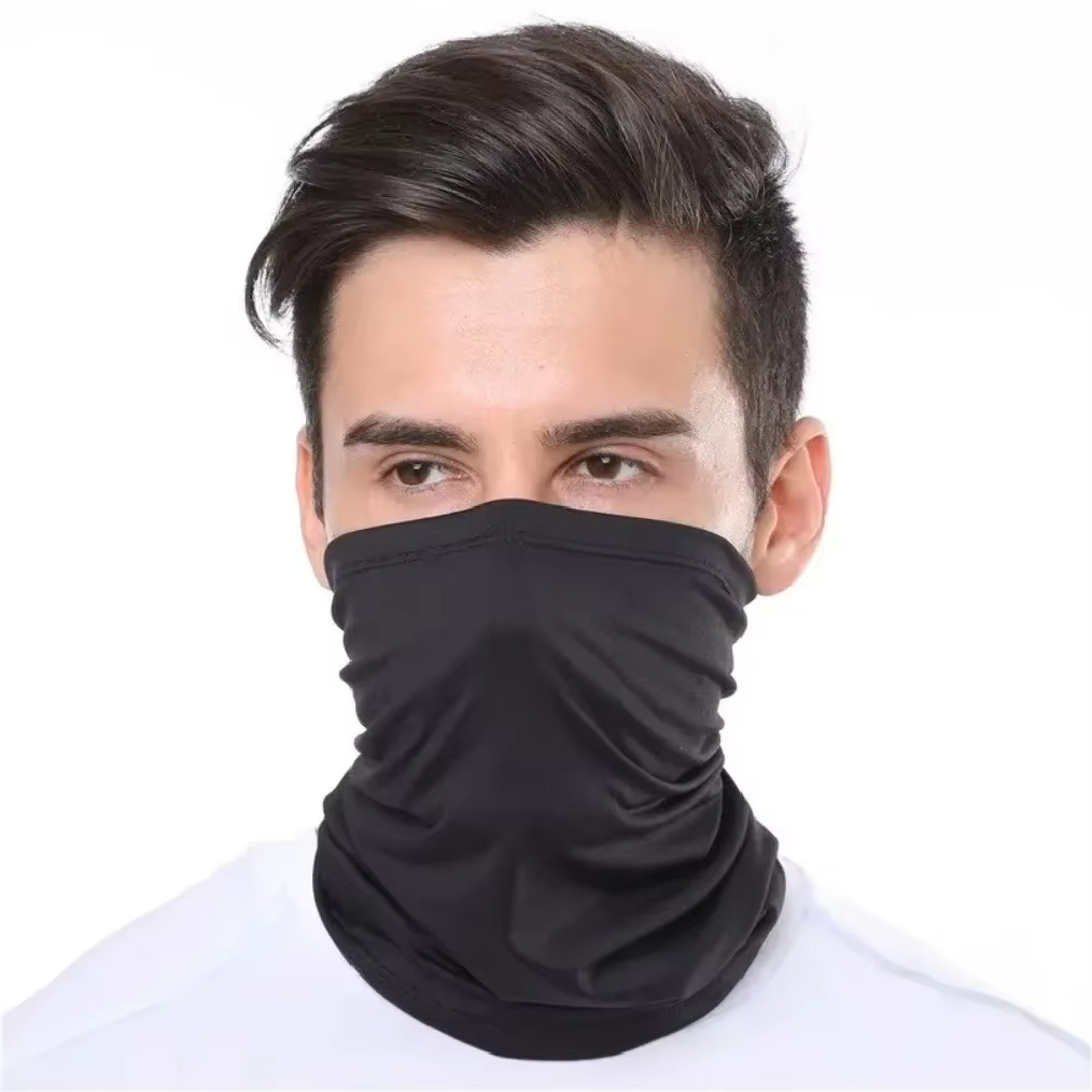 アウトドアバンダナ男性用シームレスバラクラババフネックウォー - Cycling Buff Neck Warmer のレビューと価格