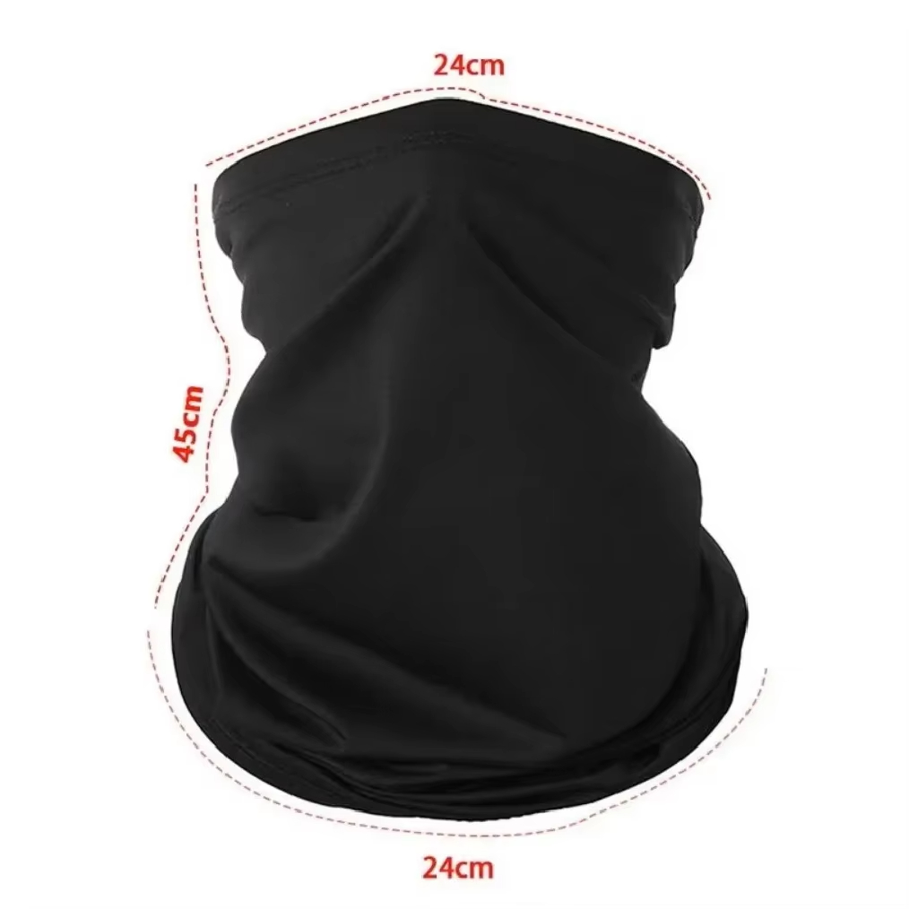 アウトドアバンダナ男性用シームレスバラクラババフネックウォー - Cycling Buff Neck Warmer のレビューと価格
