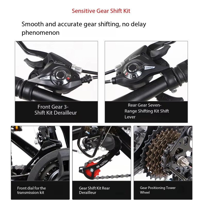 Airo折りたたみ式マウンテンバイク 17インチ高炭素鋼フレ - Carbon Bike Frame のレビューと価格