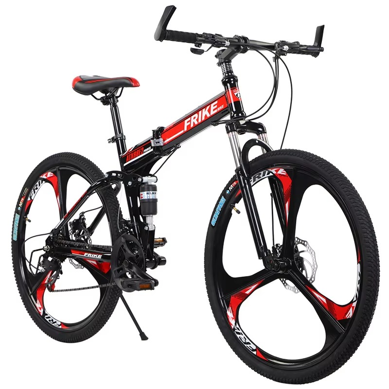 Airo折りたたみ式マウンテンバイク 17インチ高炭素鋼フレ - Carbon Bike Frame のレビューと価格