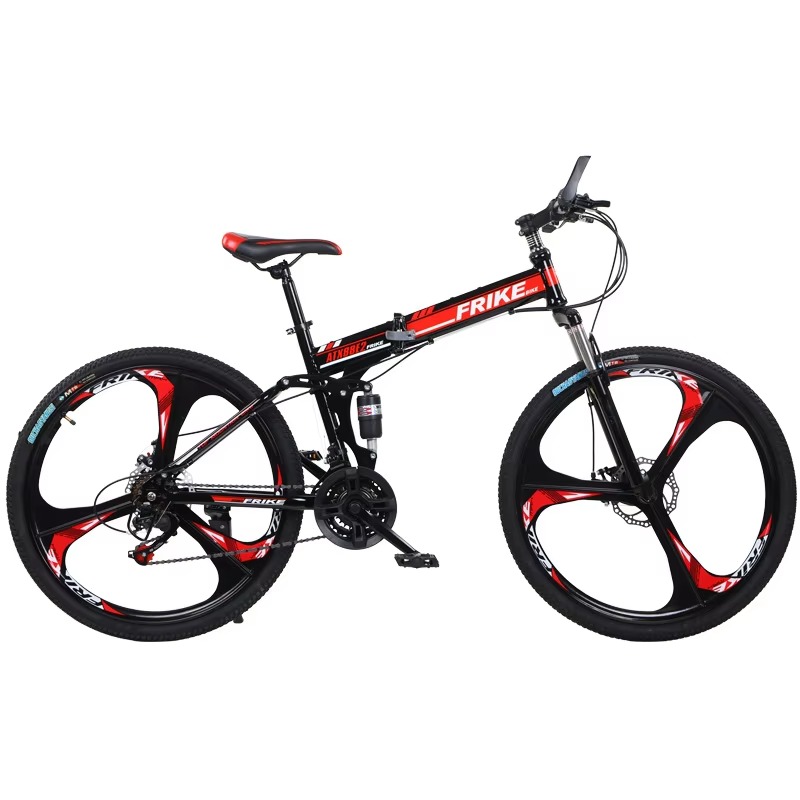 Airo折りたたみ式マウンテンバイク 17インチ高炭素鋼フレ - Carbon Bike Frame のレビューと価格