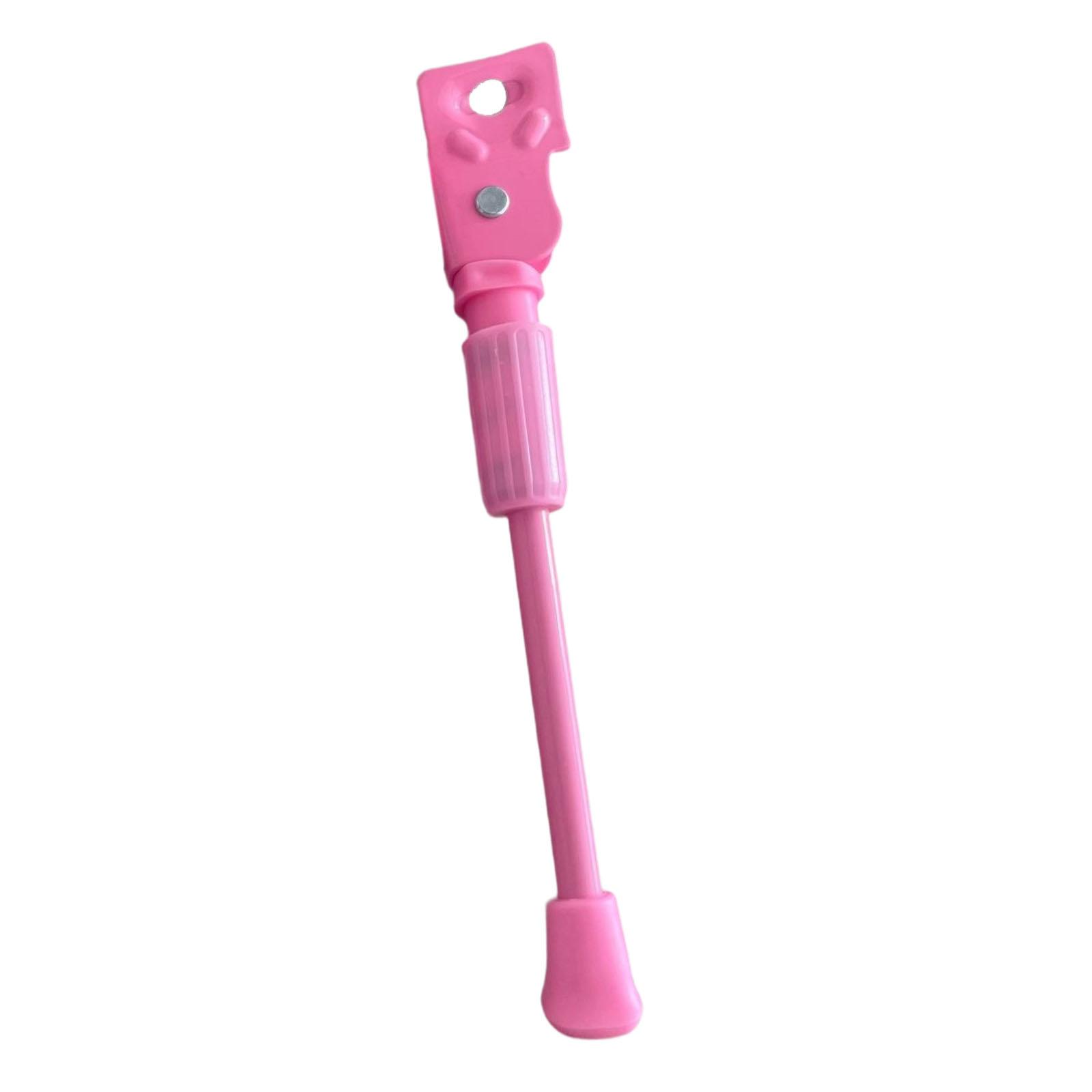 キッズバイクキックスタンド ピンク 交換用アクセサリー フッ - Bicycle Kickstand のレビューと価格