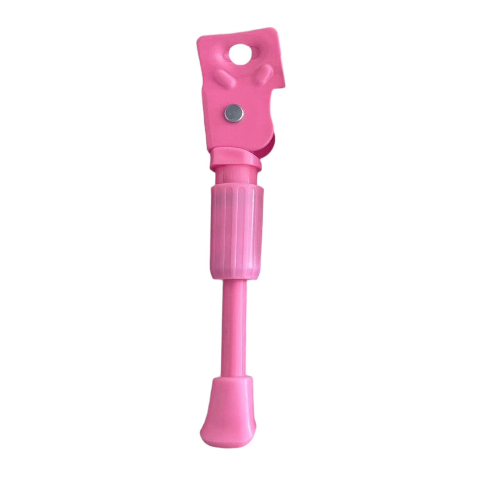 キッズバイクキックスタンド ピンク 交換用アクセサリー フッ - Bicycle Kickstand のレビューと価格