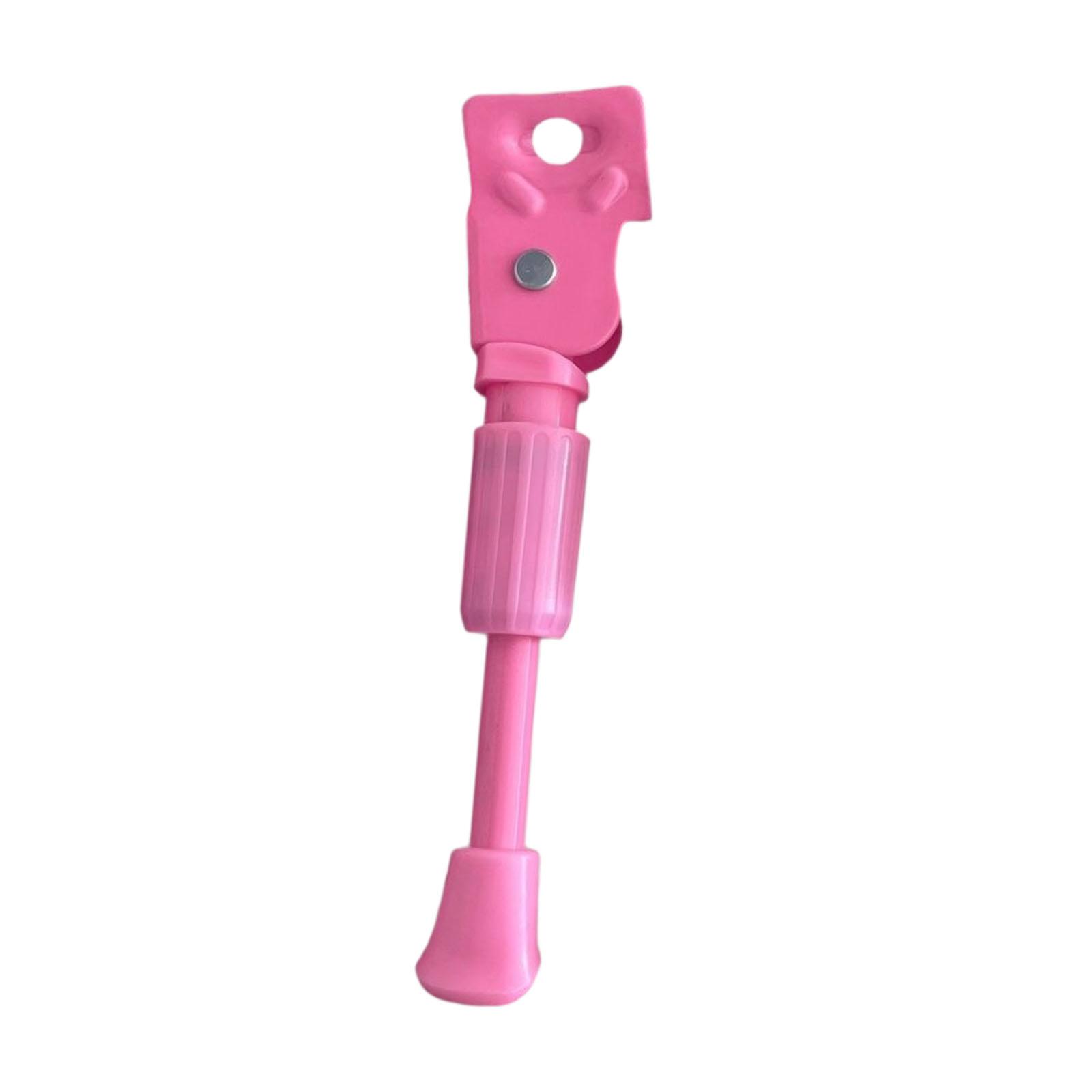 キッズバイクキックスタンド ピンク 交換用アクセサリー フッ - Bicycle Kickstand のレビューと価格