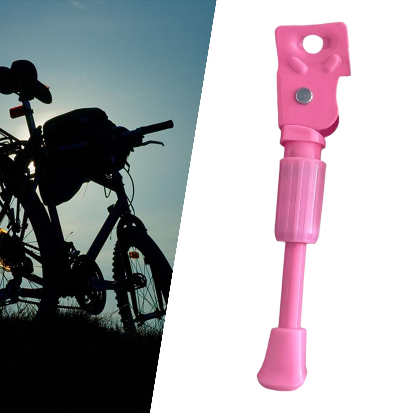 キッズバイクキックスタンド ピンク 交換用アクセサリー フッ - Bicycle Kickstand のレビューと価格