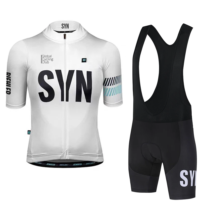 SYN メンズサイクリングジャージ 夏用ロードバイクサイクリ - Cycling Gear Sale のレビューと価格