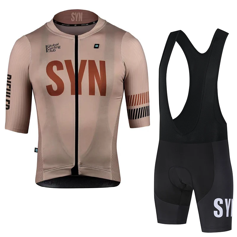 SYN メンズサイクリングジャージ 夏用ロードバイクサイクリ - Cycling Gear Sale のレビューと価格
