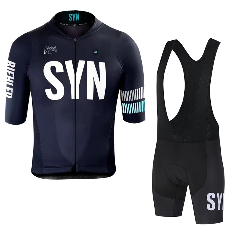 SYN メンズサイクリングジャージ 夏用ロードバイクサイクリ - Cycling Gear Sale のレビューと価格