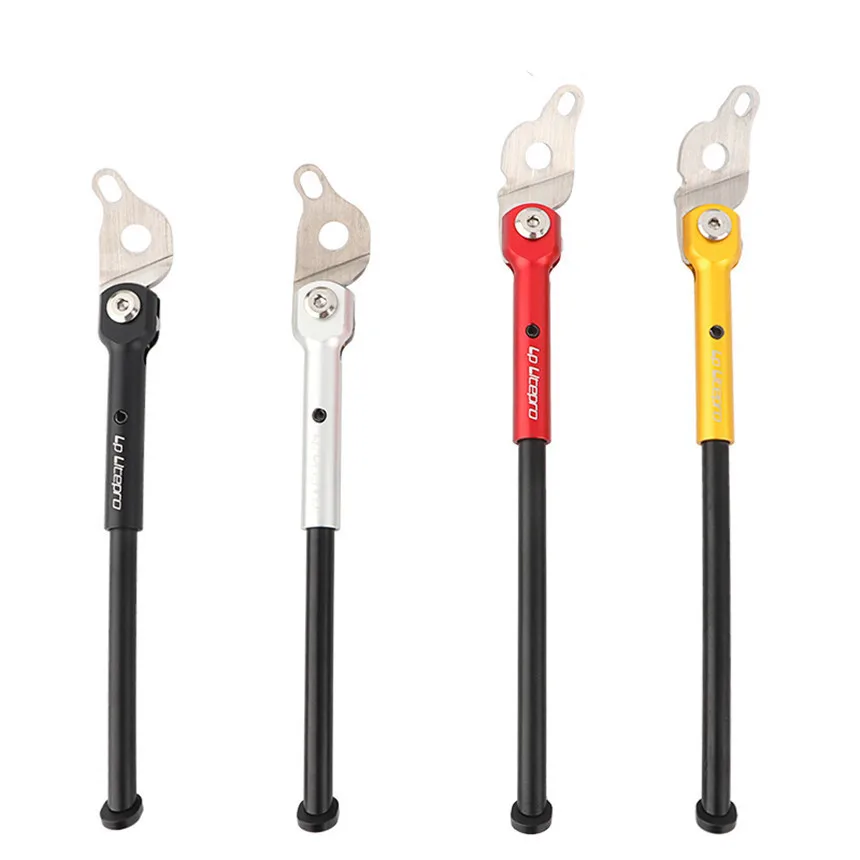 Litepro K3 Plus キックスタンド軽量アルミ合金 - Bicycle Kickstand のレビューと価格