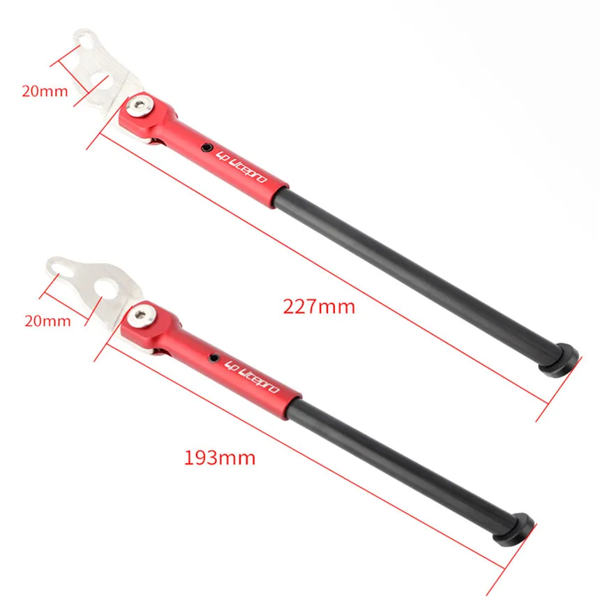 Litepro K3 Plus キックスタンド軽量アルミ合金 - Bicycle Kickstand のレビューと価格