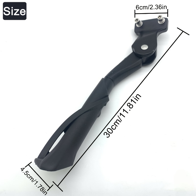調整可能なアルミニウム製自転車サイドキックスタンド 20-2 - Bicycle Kickstand のレビューと価格