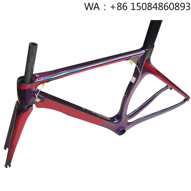 カスタムモールドフルカーボンロードバイクフレーム超軽量レーシ - Carbon Bike Frame のレビューと価格