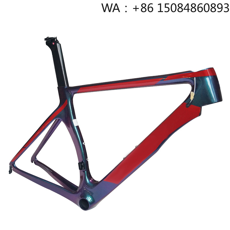 カスタムモールドフルカーボンロードバイクフレーム超軽量レーシ - Carbon Bike Frame のレビューと価格