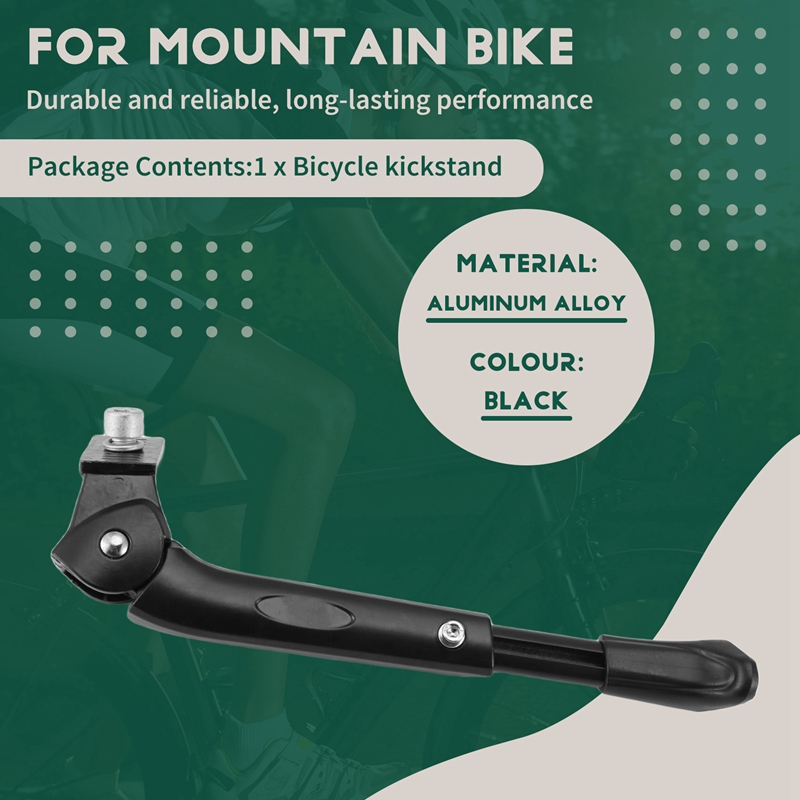品質 14 16 18 20 24 26 インチ自転車調節可 - Bicycle Kickstand のレビューと価格