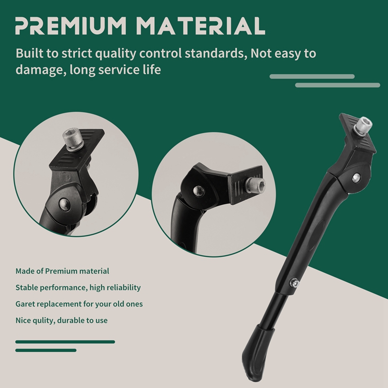 品質 14 16 18 20 24 26 インチ自転車調節可 - Bicycle Kickstand のレビューと価格