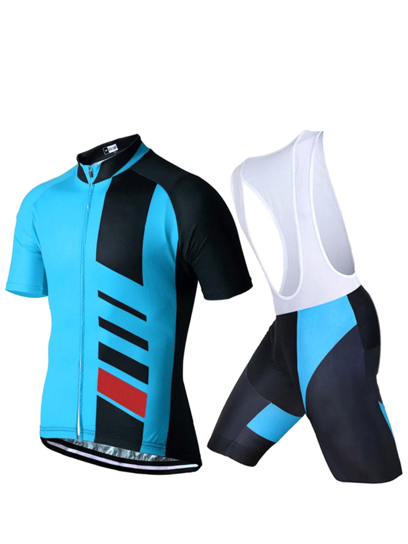 メンズ サイクリング ジャージ＆ショーツ セット、サイクリン - Cycling Gear For Sale のレビューと価格