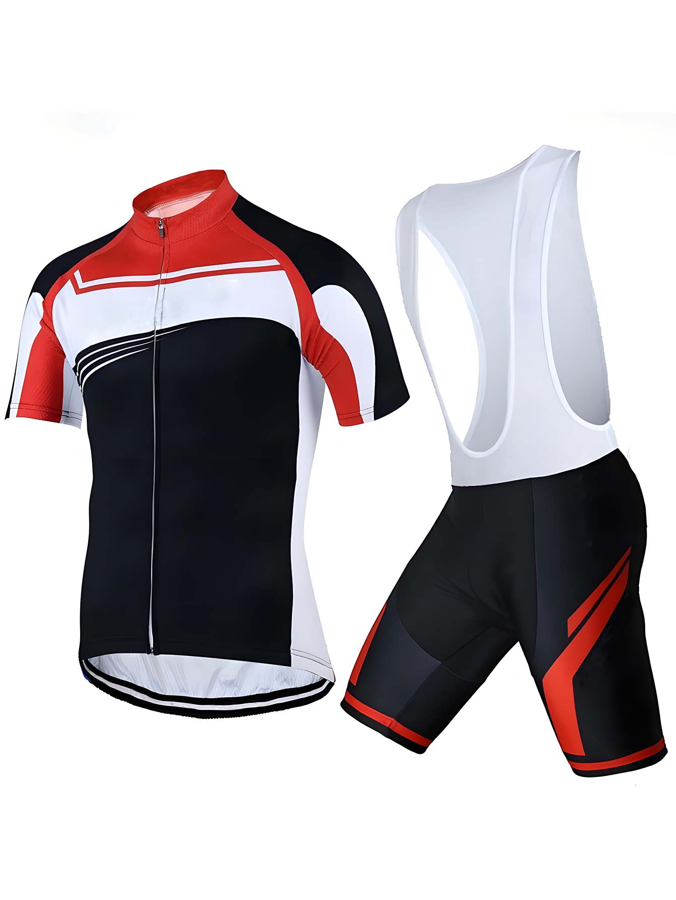 メンズ サイクリング ジャージ＆ショーツ セット、サイクリン - Cycling Gear For Sale のレビューと価格