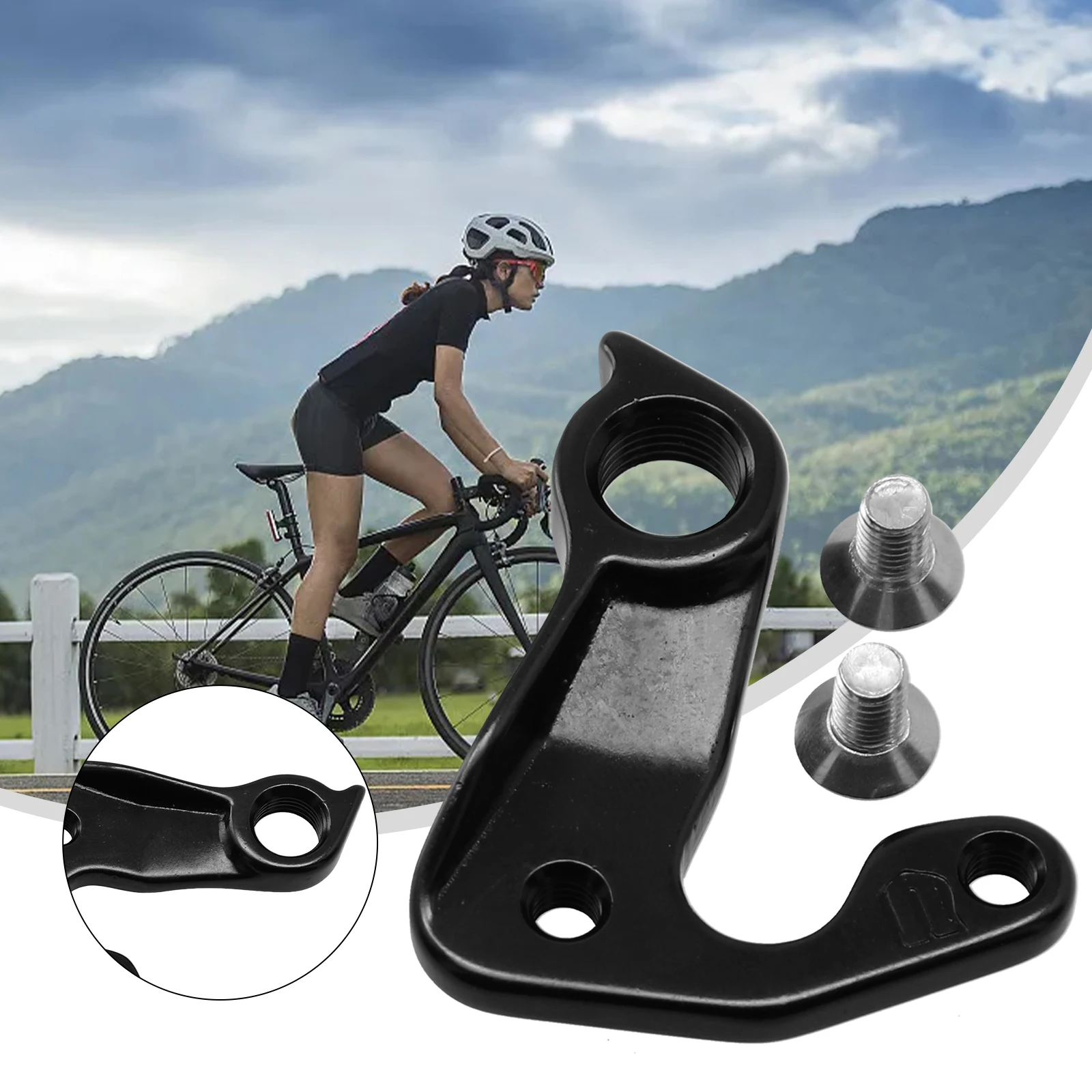 サイクリングパーツ特売高品質ディレイラーハンガーエクステンダ - Cycling Gear For Sale のレビューと価格