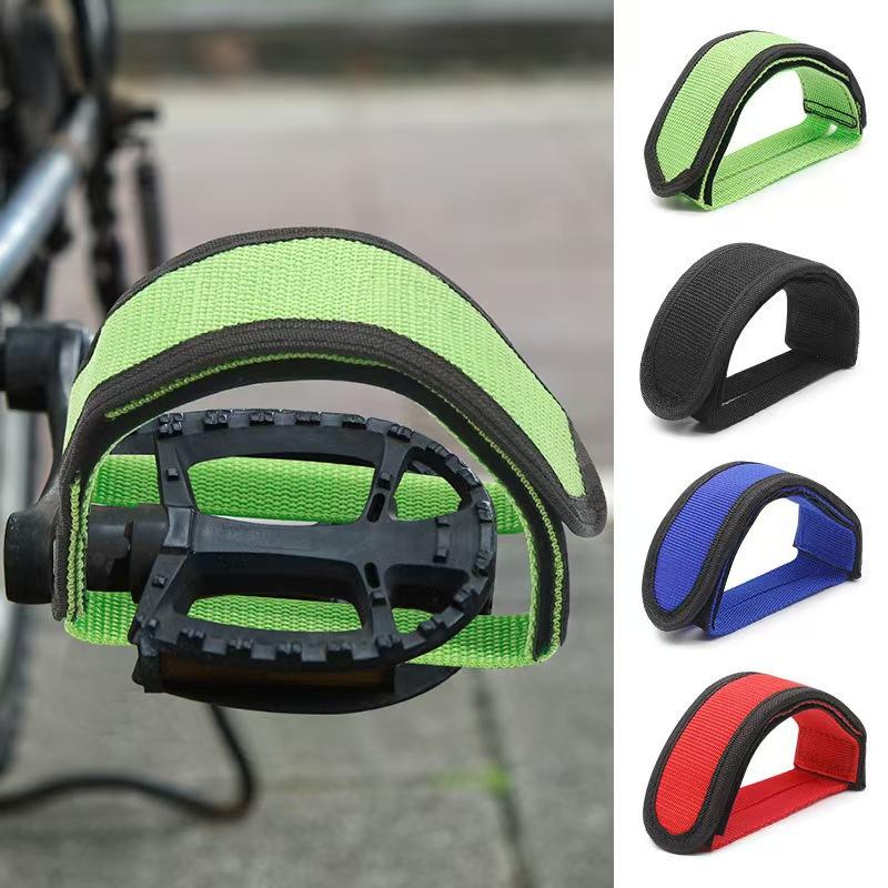 ホットセール 2個セット 自転車ペダルストラップ トウクリッ - Cycling Gear For Sale のレビューと価格