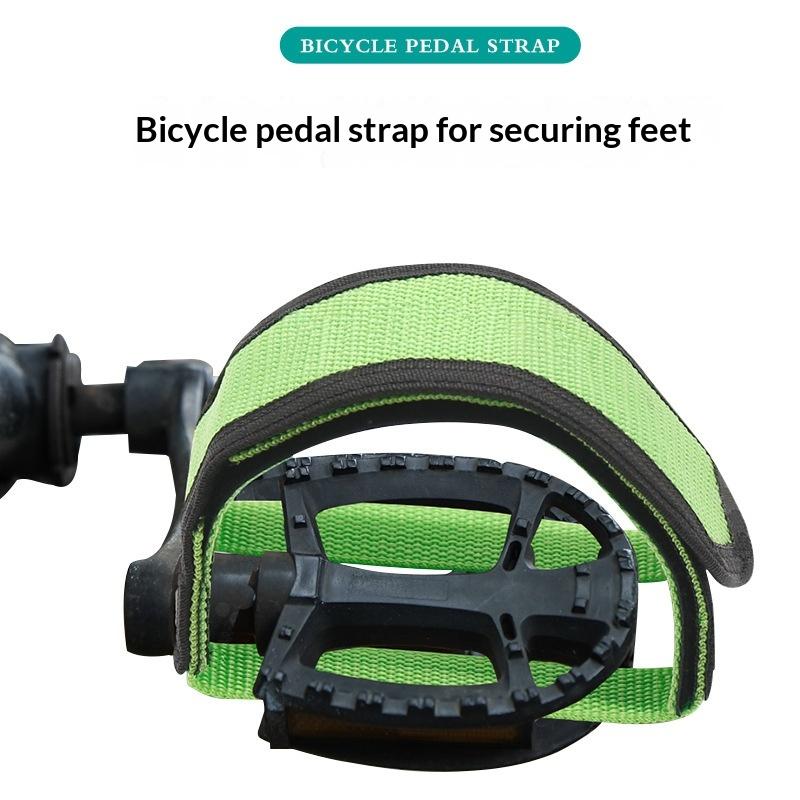 ホットセール 2個セット 自転車ペダルストラップ トウクリッ - Cycling Gear For Sale のレビューと価格