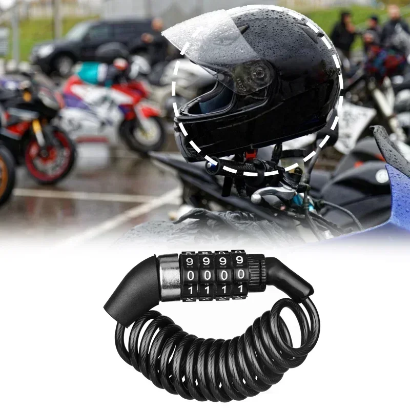 4桁パスワード式盗難防止コンビネーションケーブルバイクロック - Cycling Gear Sale のレビューと価格