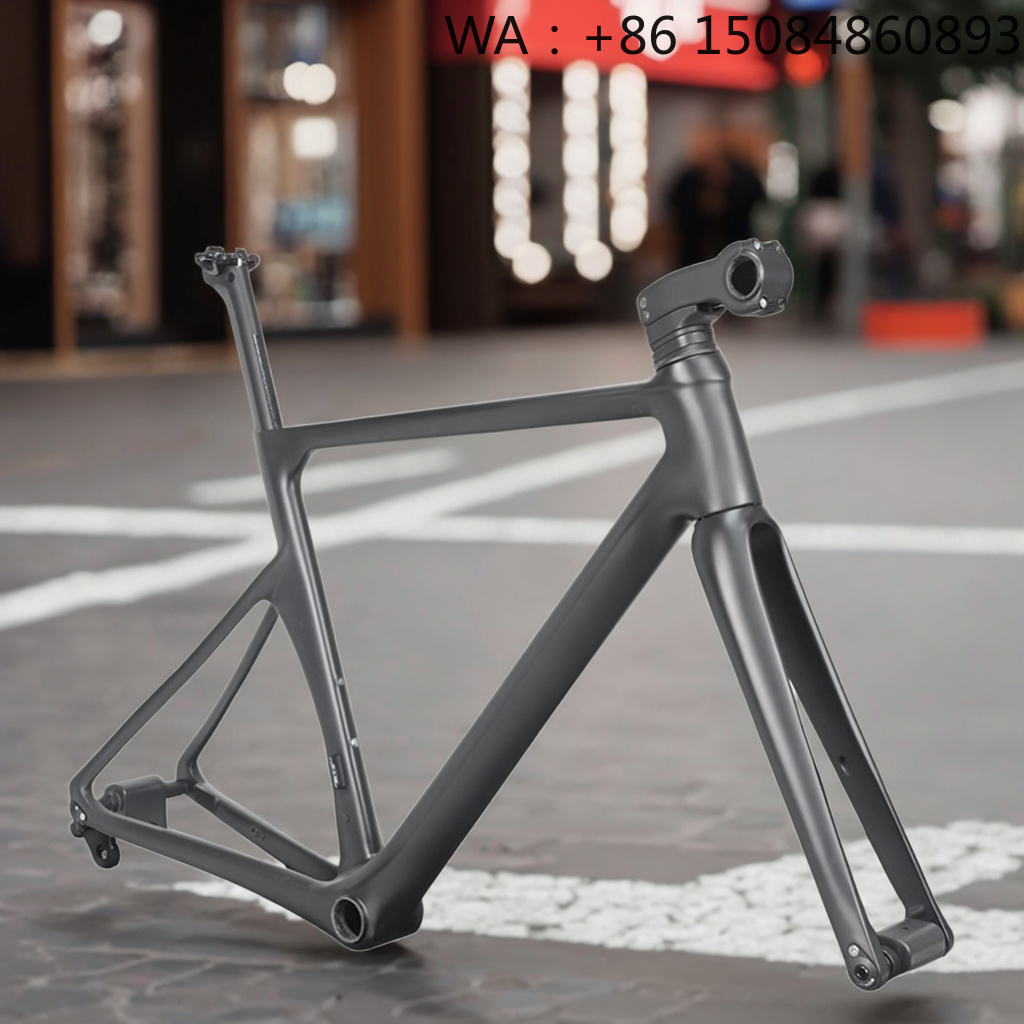 700Cロードバイクフレーム、カーボンファイバー素材、快適な - Carbon Bike Frame のレビューと価格