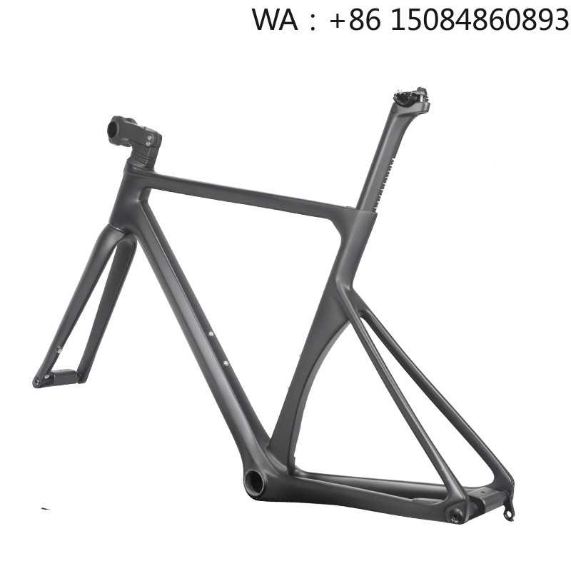 700Cロードバイクフレーム、カーボンファイバー素材、快適な - Carbon Bike Frame のレビューと価格