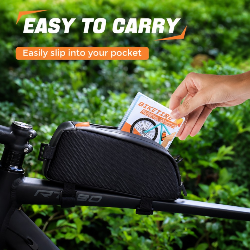 自転車タイヤ修理キット、自転車インナーチューブパンク修理パッ - Bike Tube Repair Kit のレビューと価格