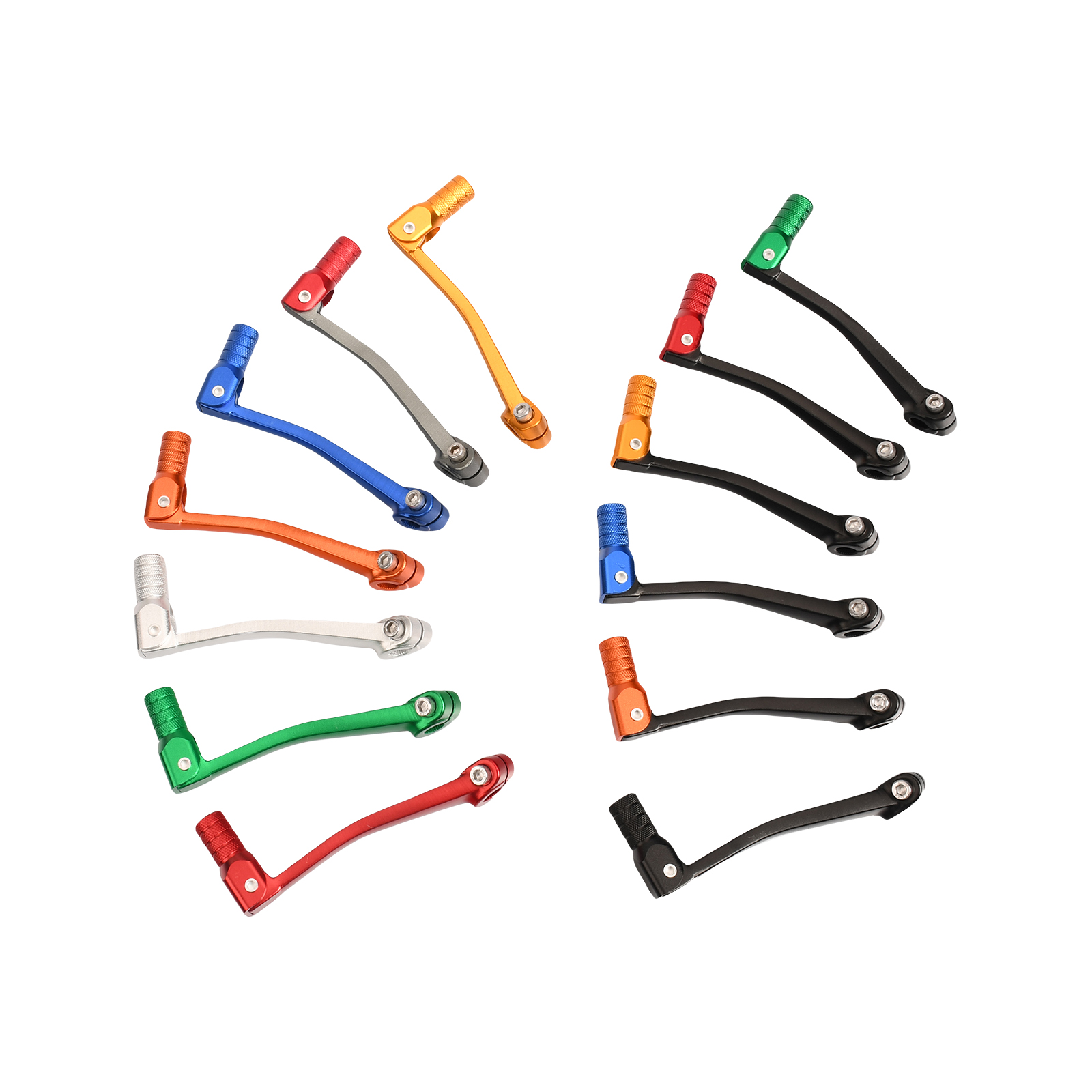 オートバイ CNC アルミ折りたたみギアシフトレバー Kay - Cyclocross Gearing のレビューと価格