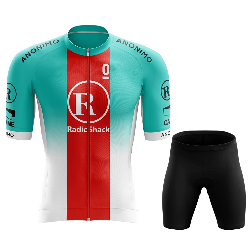 男性サイクリングセットショートビブサイクリングギア男性服自転 - Cycling Gear For Sale のレビューと価格
