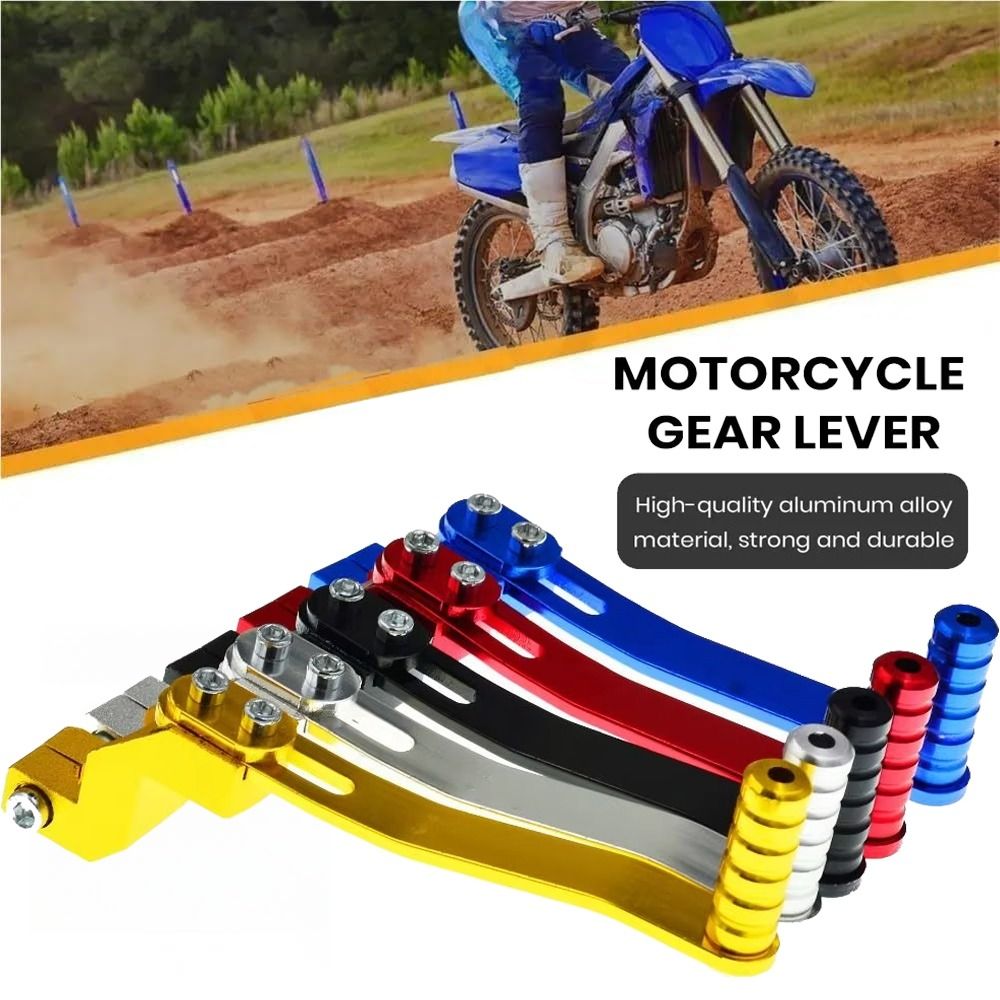 ユニバーサル CNC アルミ製オートバイギアシフトレバー調整 - Cyclocross Gearing のレビューと価格