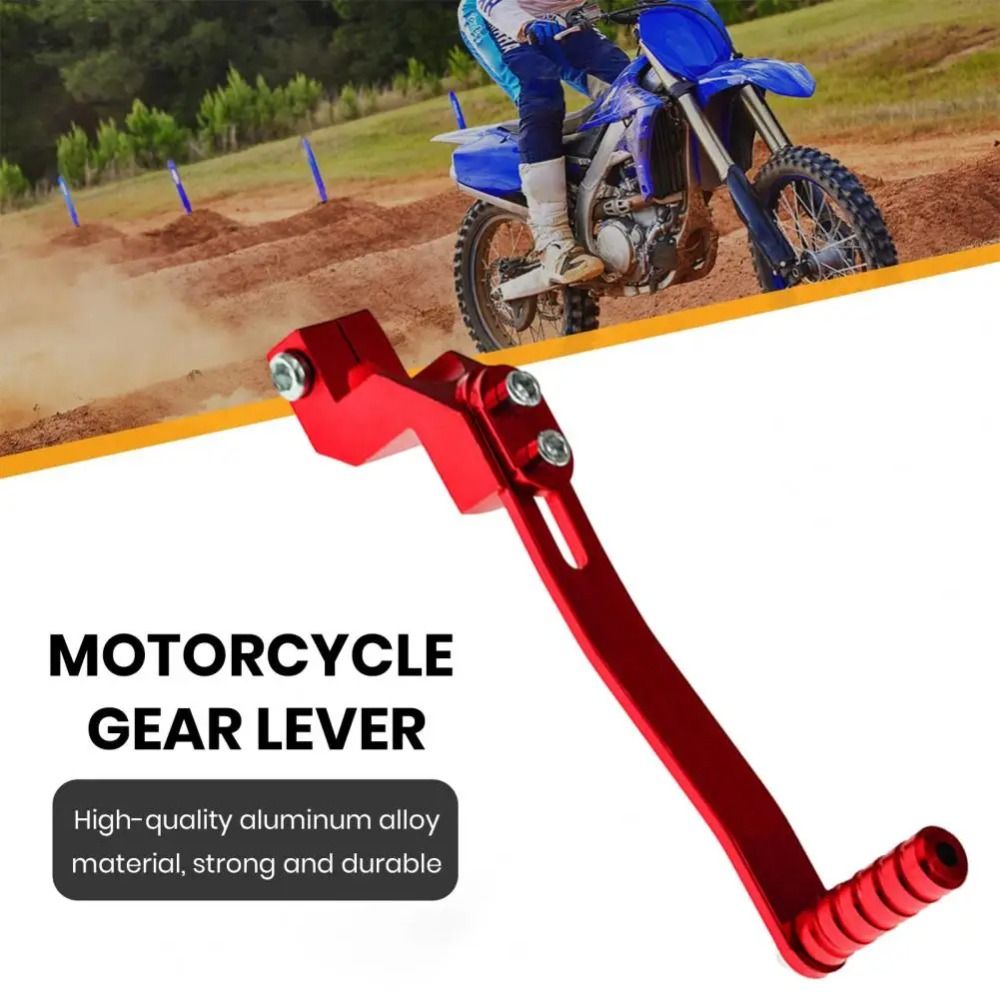 ユニバーサル CNC アルミ製オートバイギアシフトレバー調整 - Cyclocross Gearing のレビューと価格