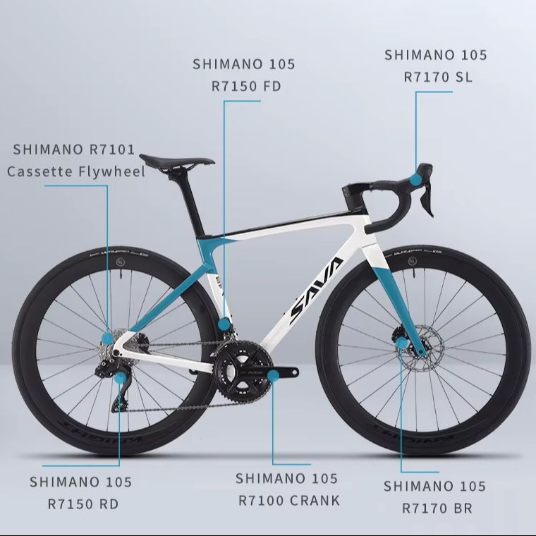 SAVA HAWKEYE SLR7 カーボンロードバイク、シ - Carbon Bike Frame のレビューと価格