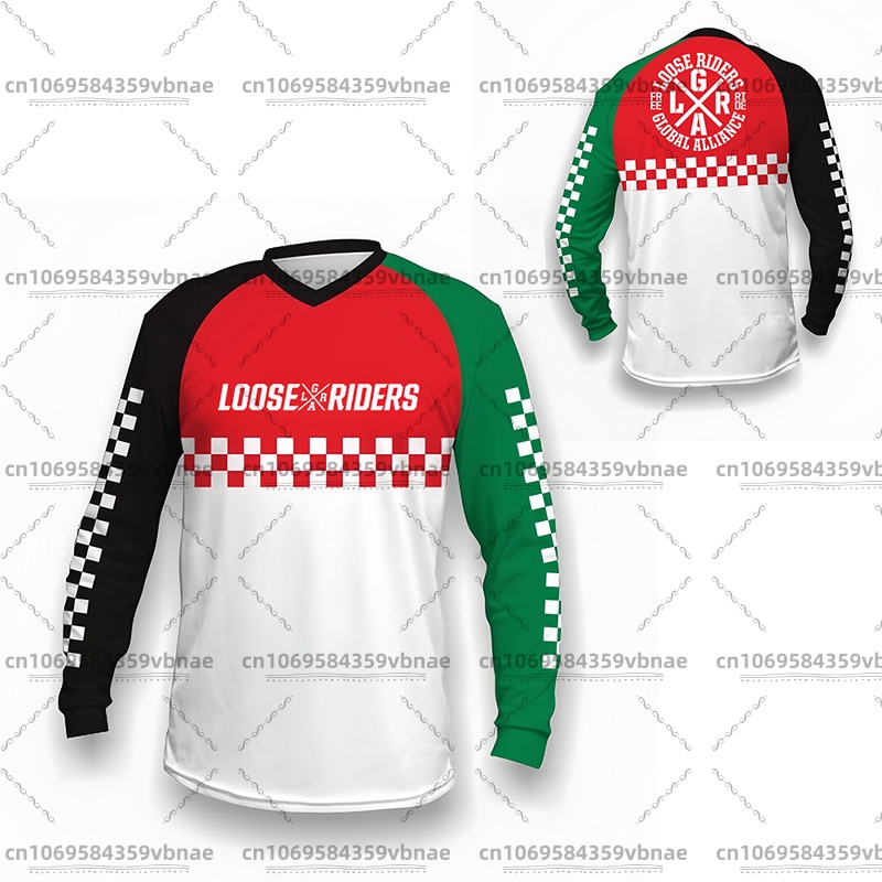 ルーズライダー長袖ジャージ DH モトクロス ダウンヒルジャ - Cycling Gear For Sale のレビューと価格